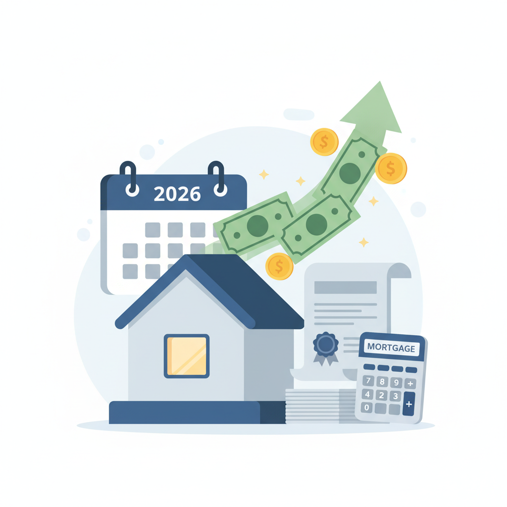 2026 주택담보대출 연말정산 이자상환액 공제 한도 및 조건 관련 이미지