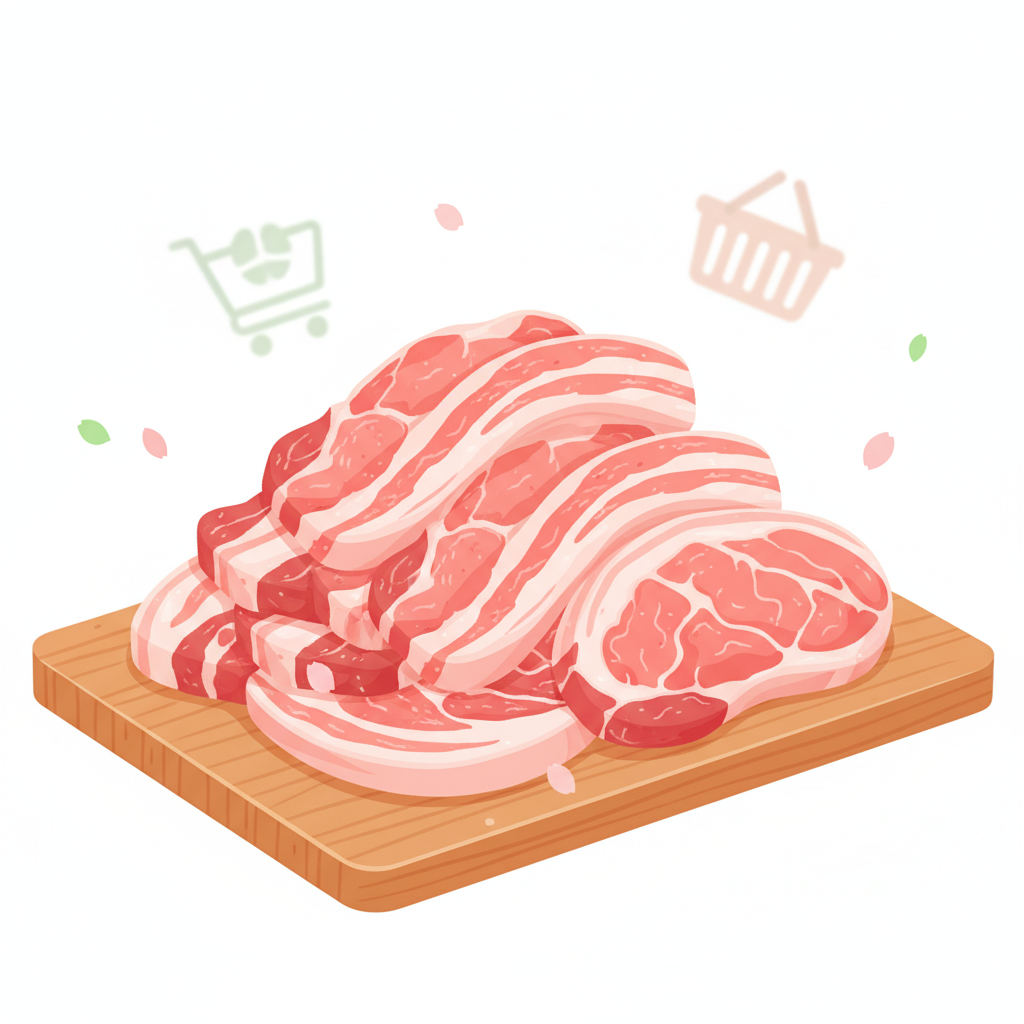 3월 삼겹살 목살 50% 할인 관련 이미지