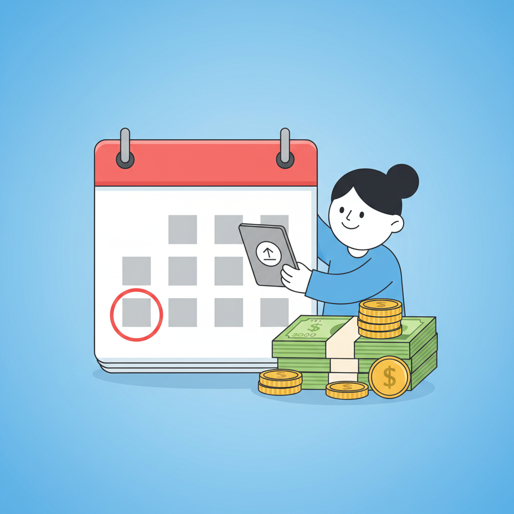 근로장려금 반기신청 마감일 관련 이미지