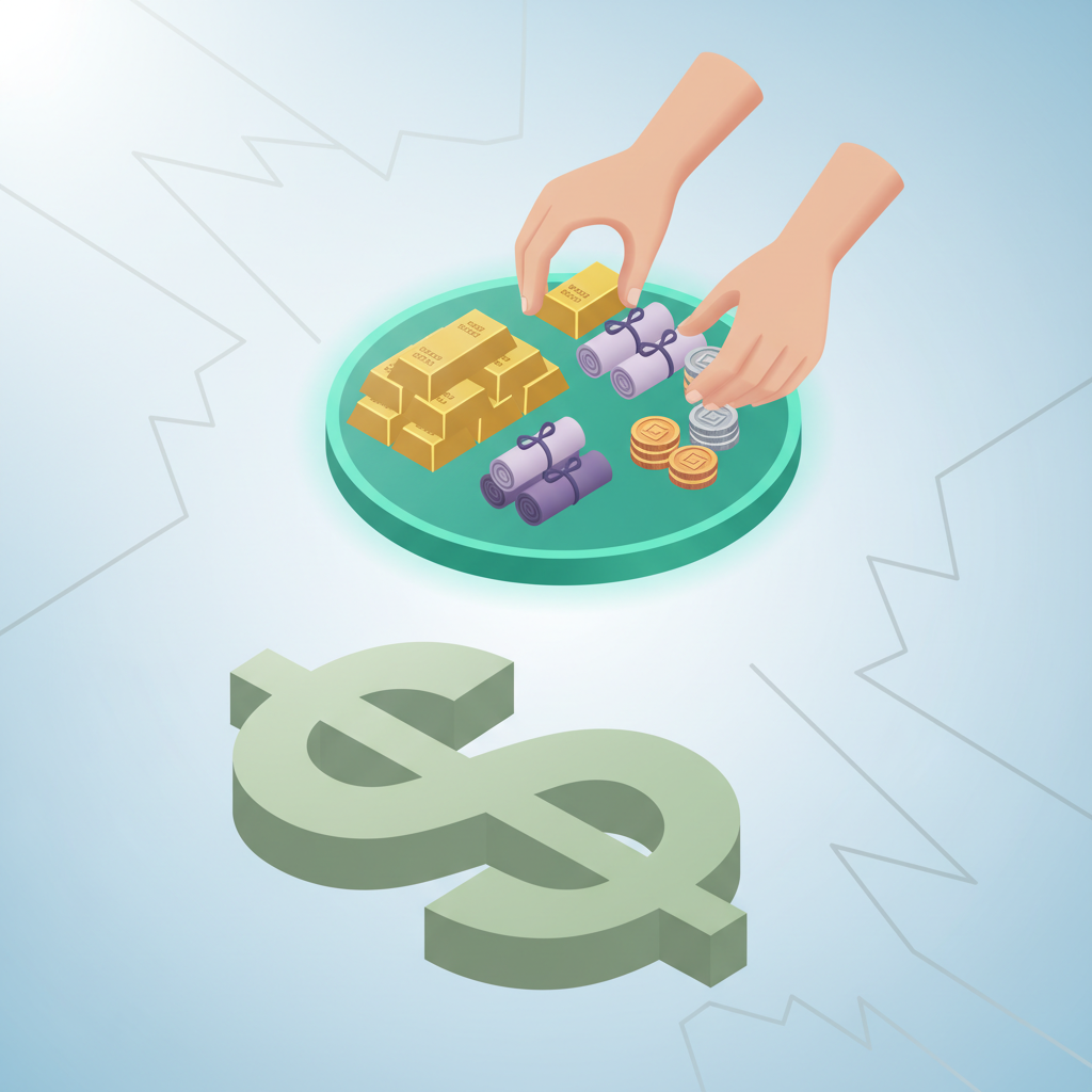 글로벌 경기 침체기 투자 포트폴리오 전략 관련 이미지