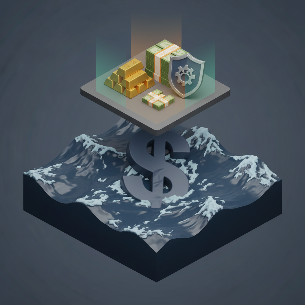 글로벌 경기 침체기 투자 포트폴리오 전략 관련 이미지