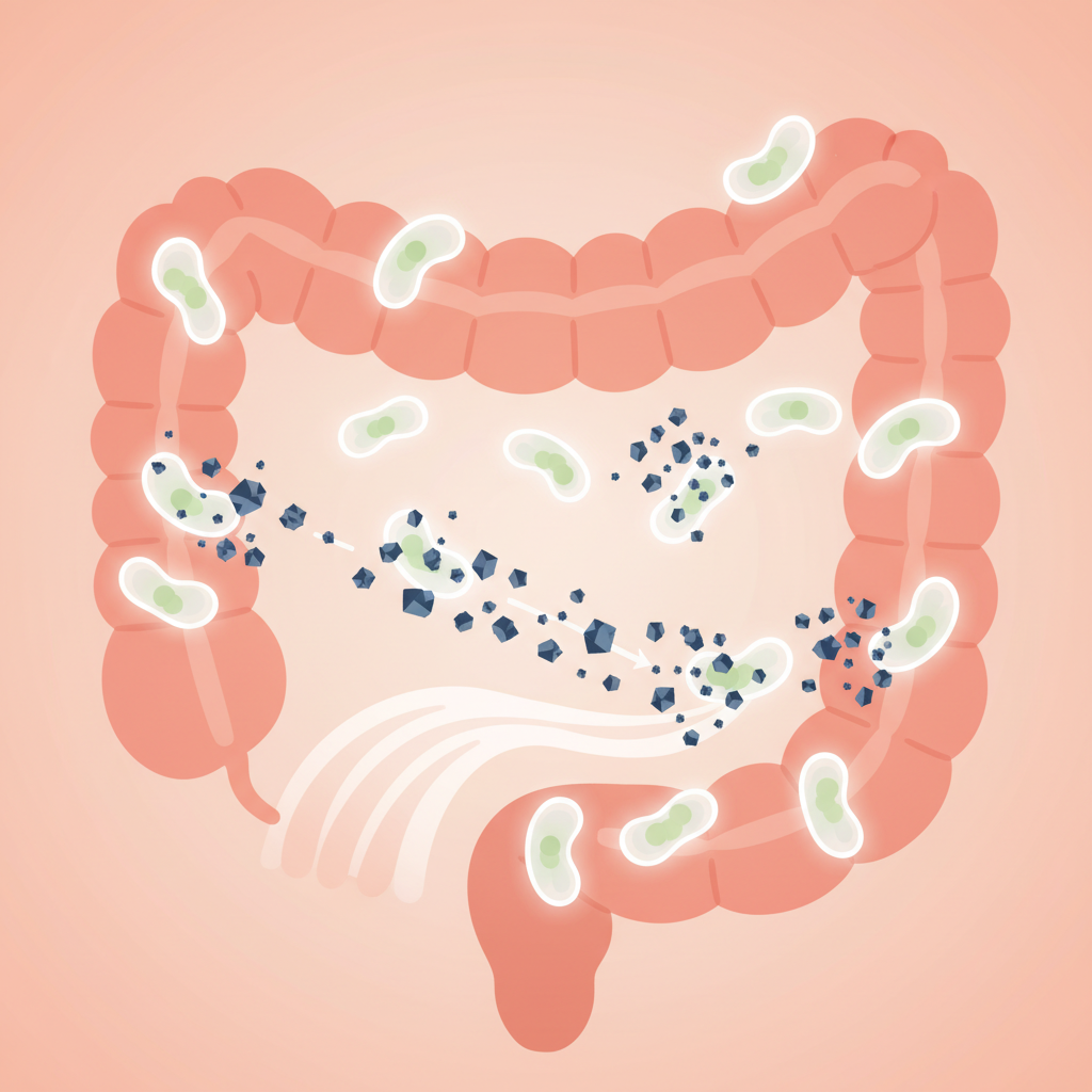 김치 유산균이 나노플라스틱 배출 관련 이미지