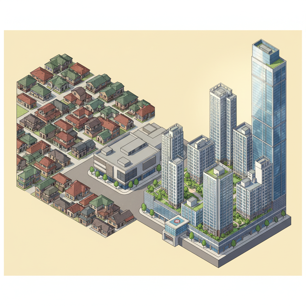 미아동 75 일대, 신속통합기획으로 강북 대표 역세권 랜드마크단지 탈바꿈 관련 이미지