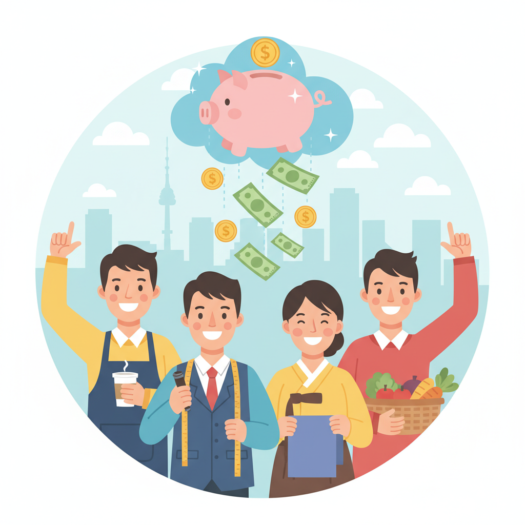 서울시 자영업자 안심통장 관련 이미지