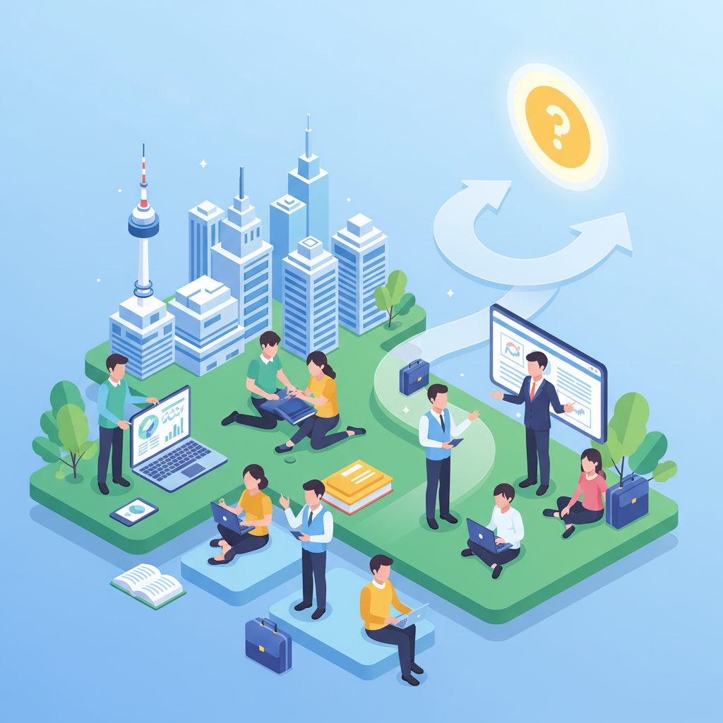 서울시 청년인턴 직무캠프 관련 이미지