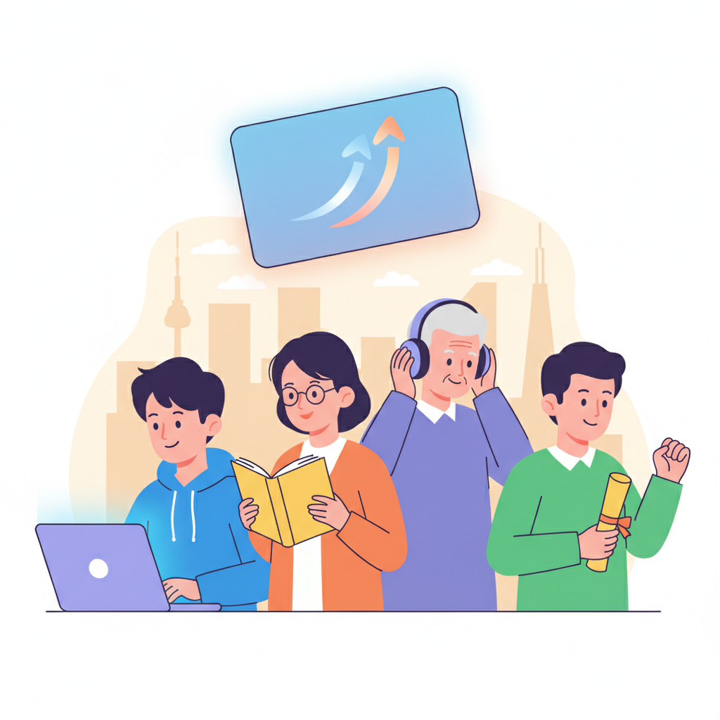 서울시 평생교육이용권 35만원 신청 관련 이미지