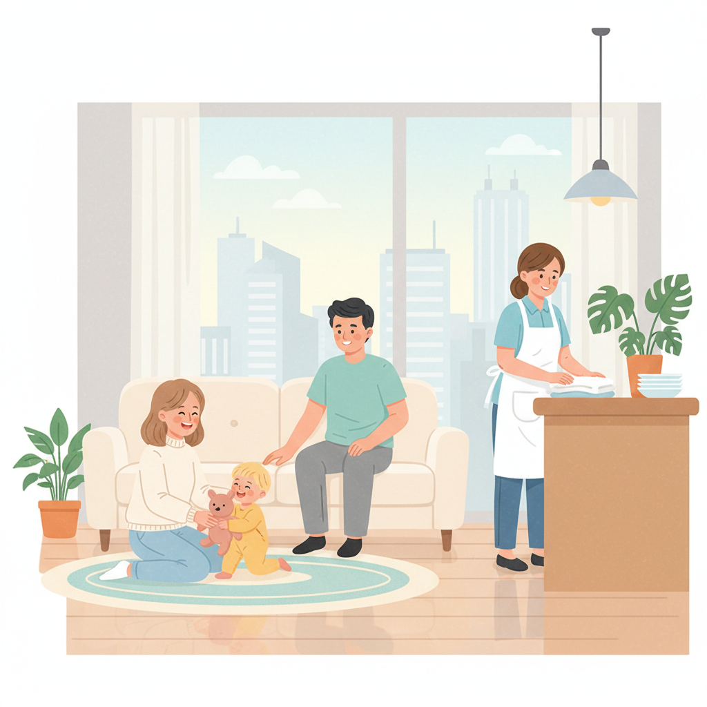 서울형 가사서비스 신청방법 관련 이미지