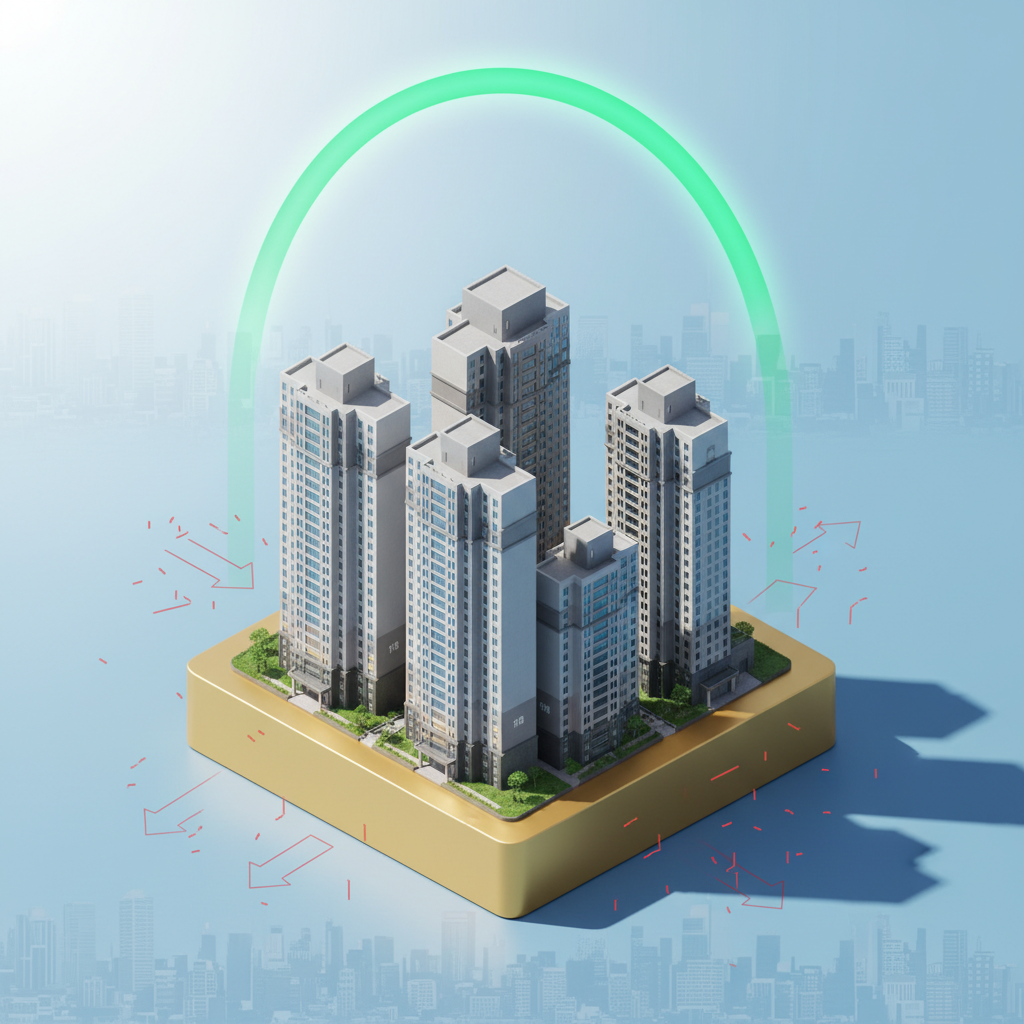 (석간) 1월 아파트 실거래가격 전월 대비 1.59% 상승...상승폭 확대 관련 이미지