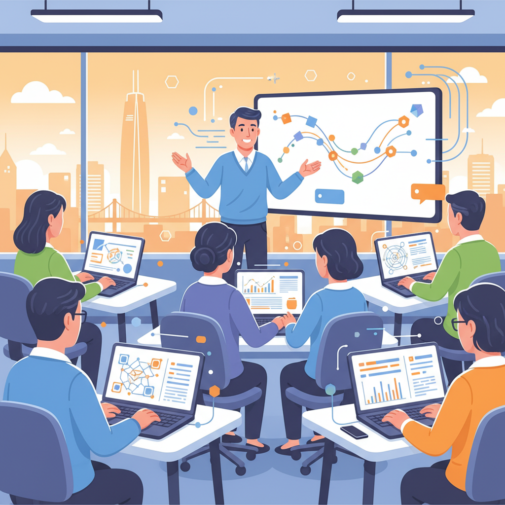 중장년 취업훈련 프로그램 관련 이미지