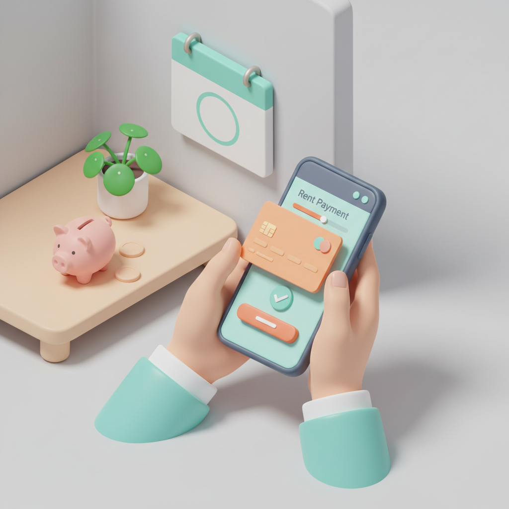 카드로 월세 내는법 관련 이미지