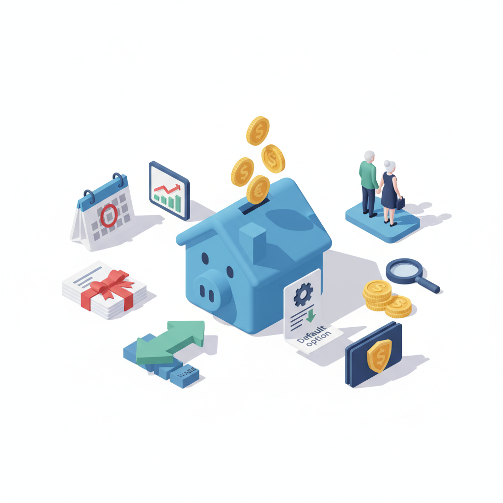 퇴직연금 디폴트옵션 활용법 관련 이미지